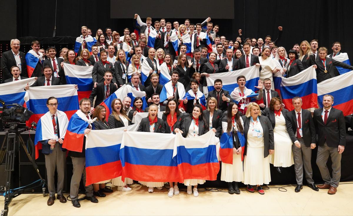 Российская команда заняла первое место на EUROSKILLS GRAZ 2021
