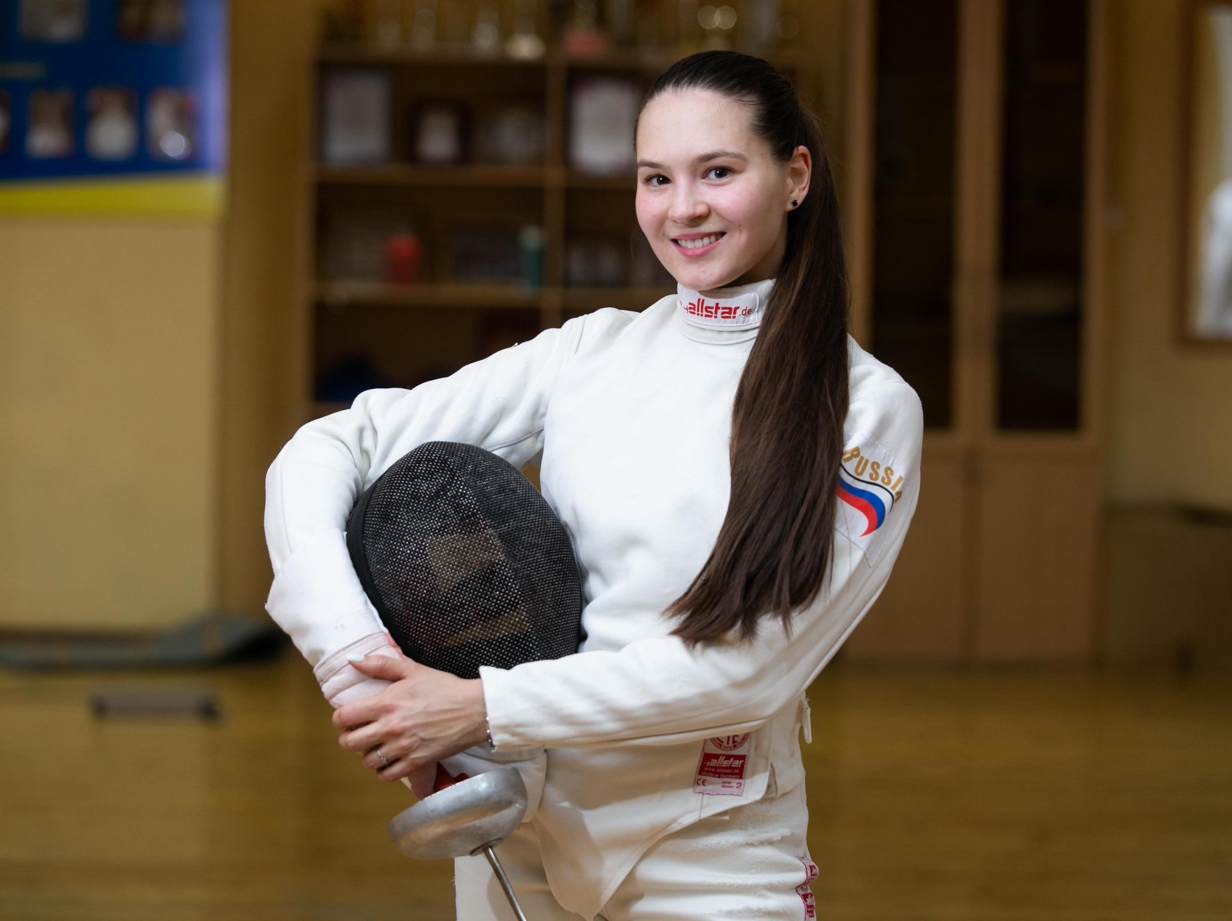 Ирина Охотникова завоевала бронзу