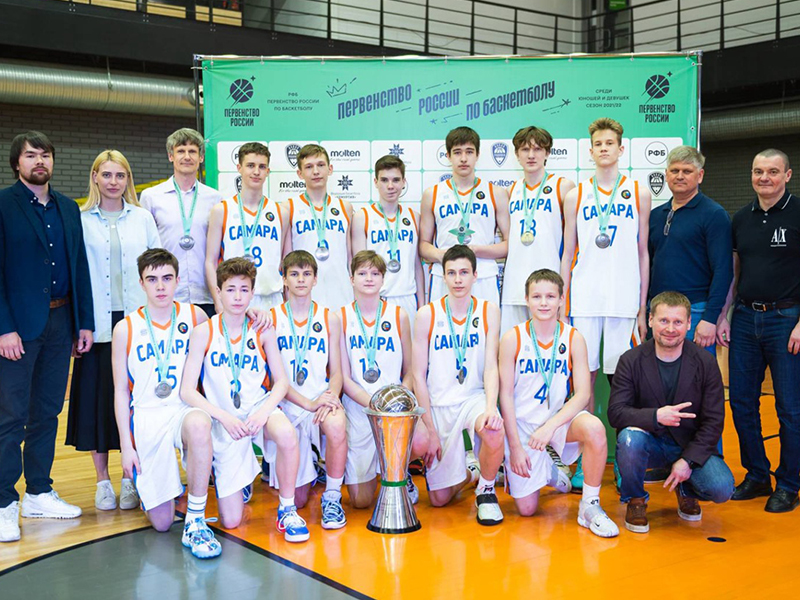 Самарские баскетболисты – победители Всероссийских соревнований