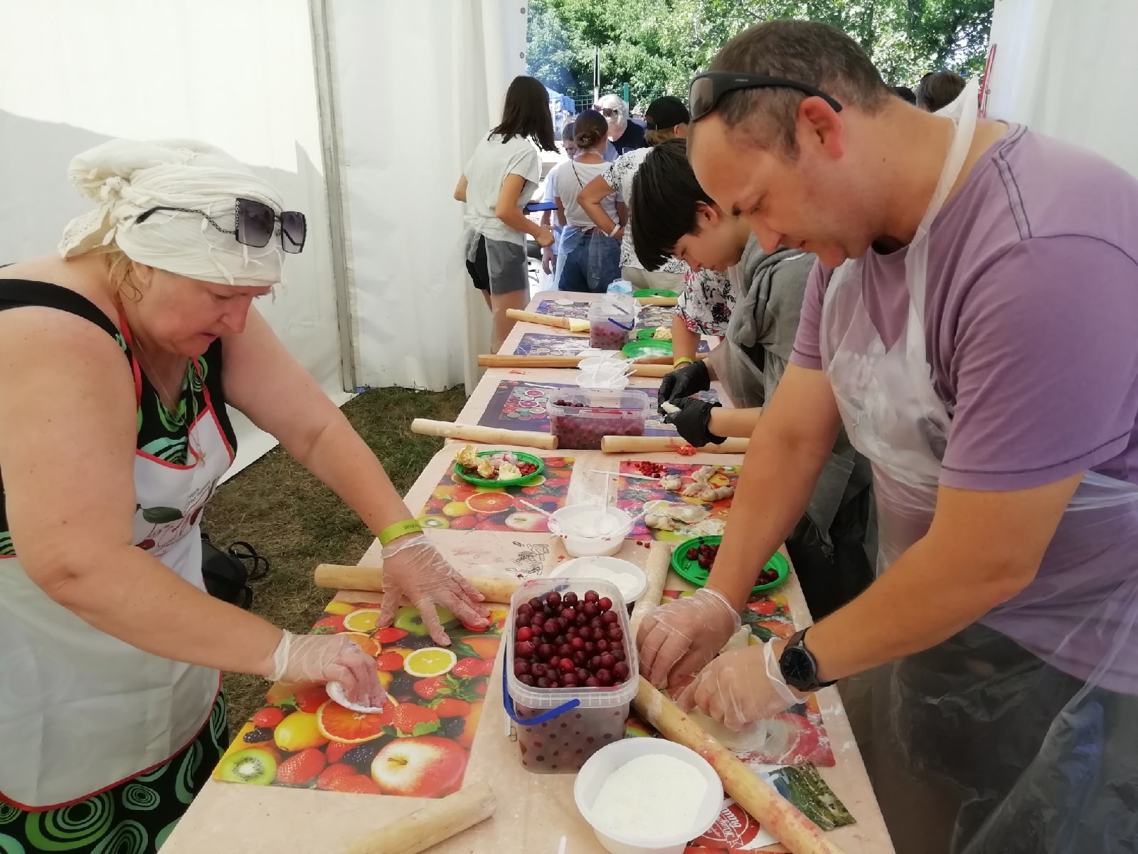 В селе Ширяево прошёл фестиваль «Жигулёвская вишня»