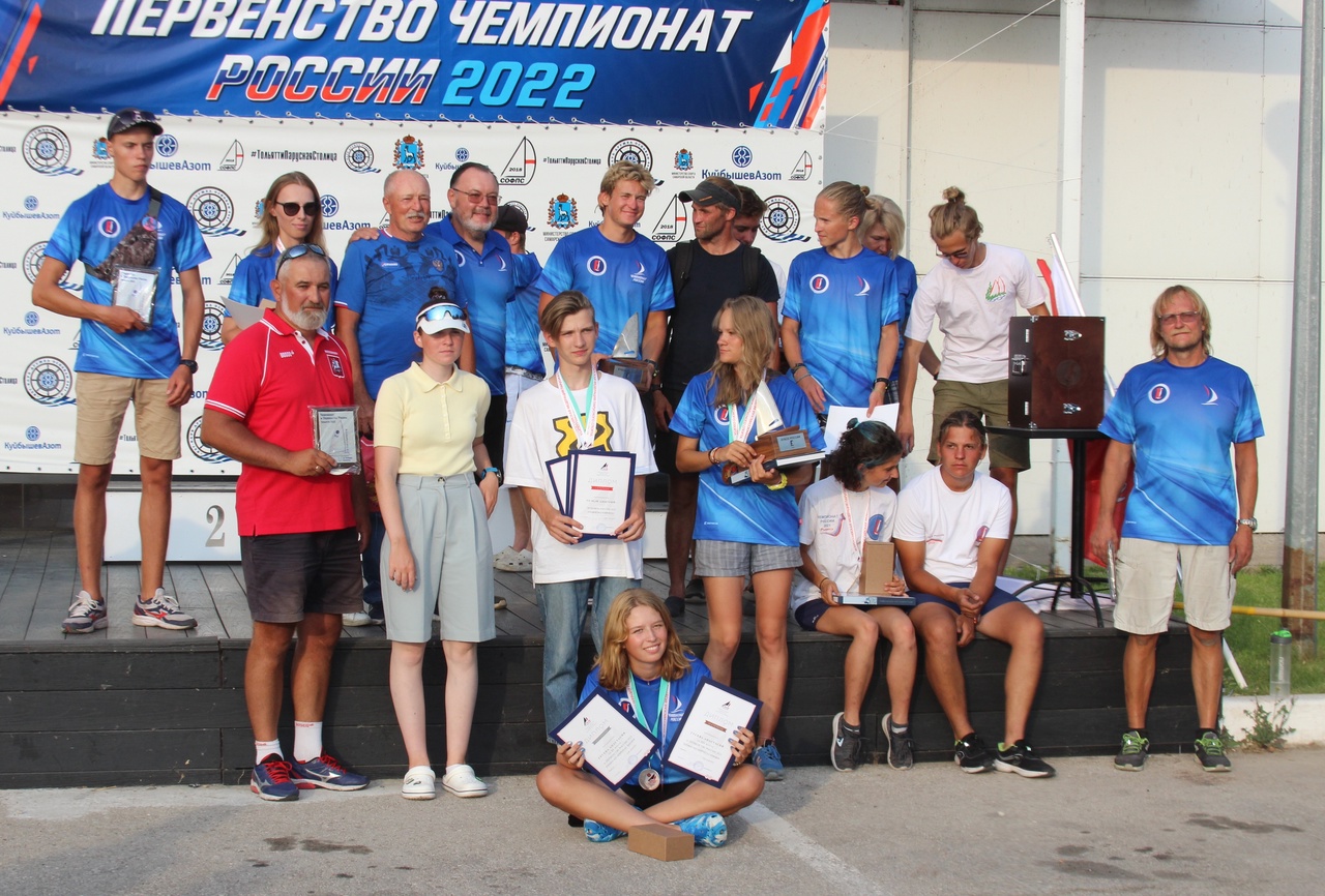 В Тольятти в акватории Жигулевского моря завершились первенство и чемпионат России по парусному спорту