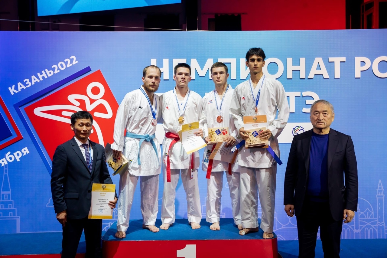 В Казани завершился чемпионат России по каратэ WKF