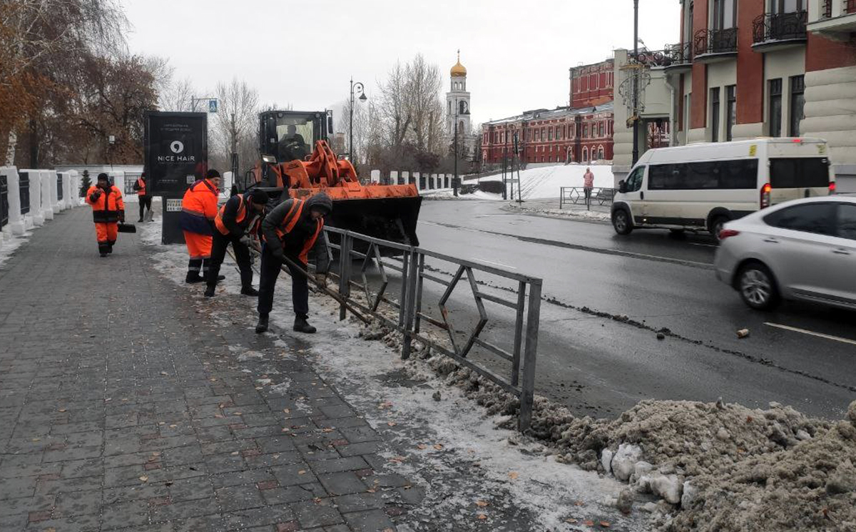 Коммунальщики Самары готовы к снежным осадкам
