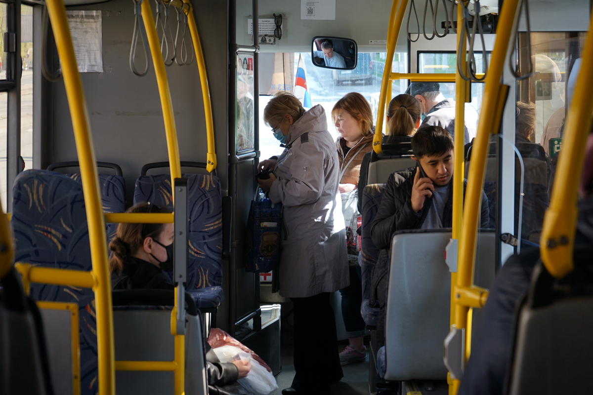 Общественный транспорт Самары: плюсы и минусы глазами студентов 