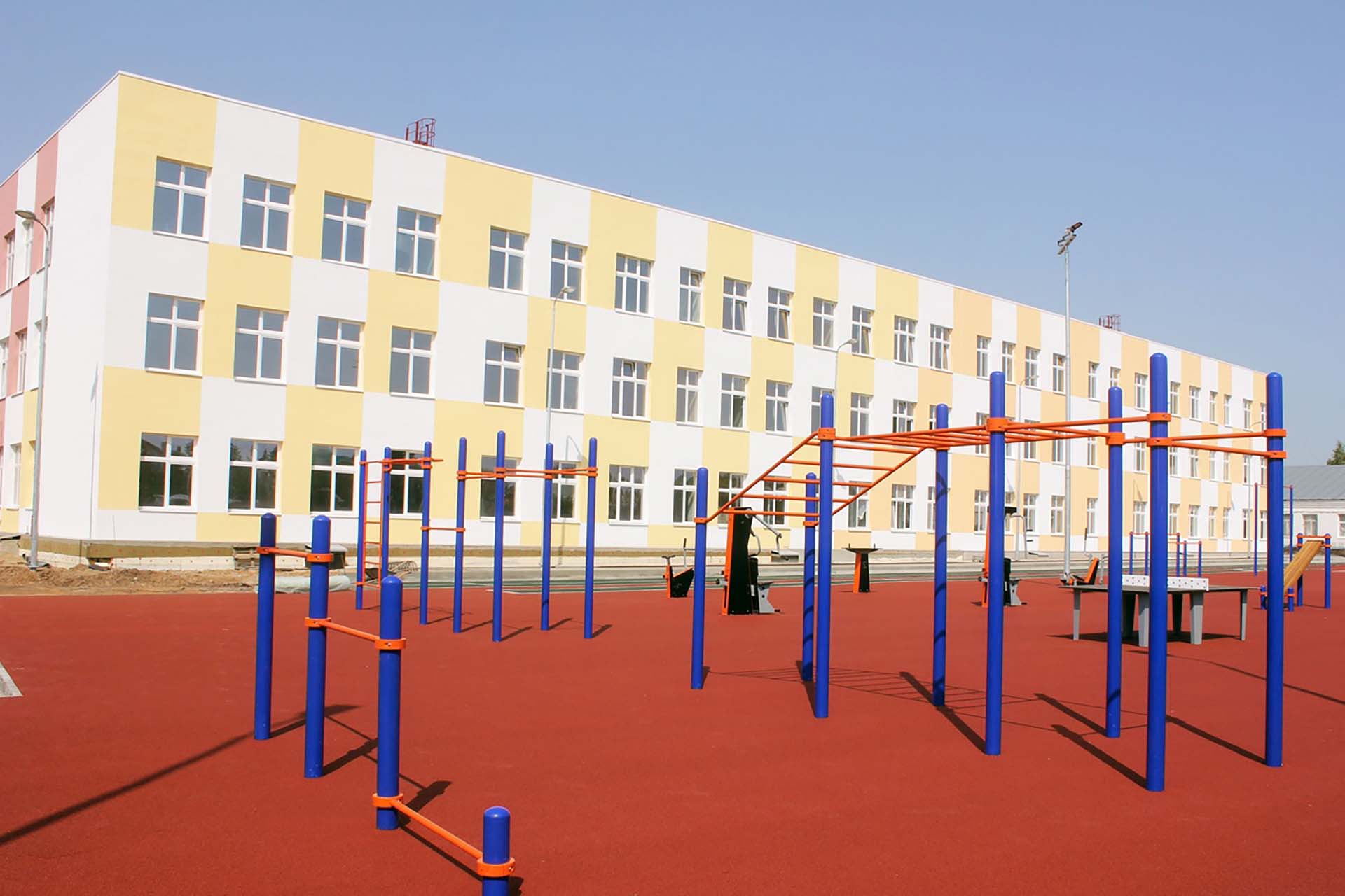 Новая школа в Тимофеевке
