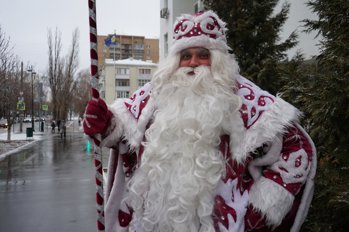 Дед Мороз в Самару мчится! 