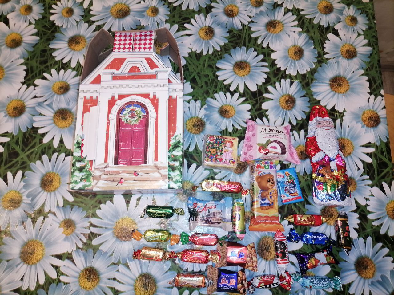 Что положили в новогодний подарок детям Самарской области? 