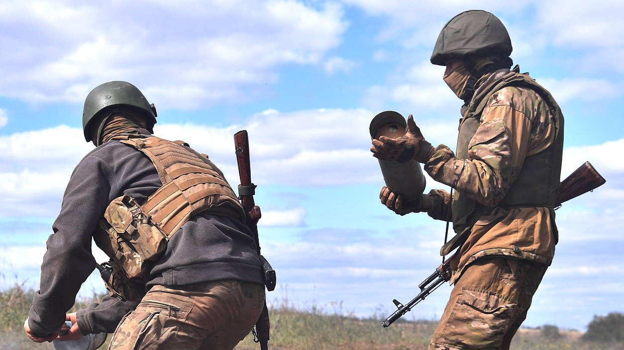 Предлагается наделить статусом ветерана ополченцев, воевавших за Донбасс с 2014 года