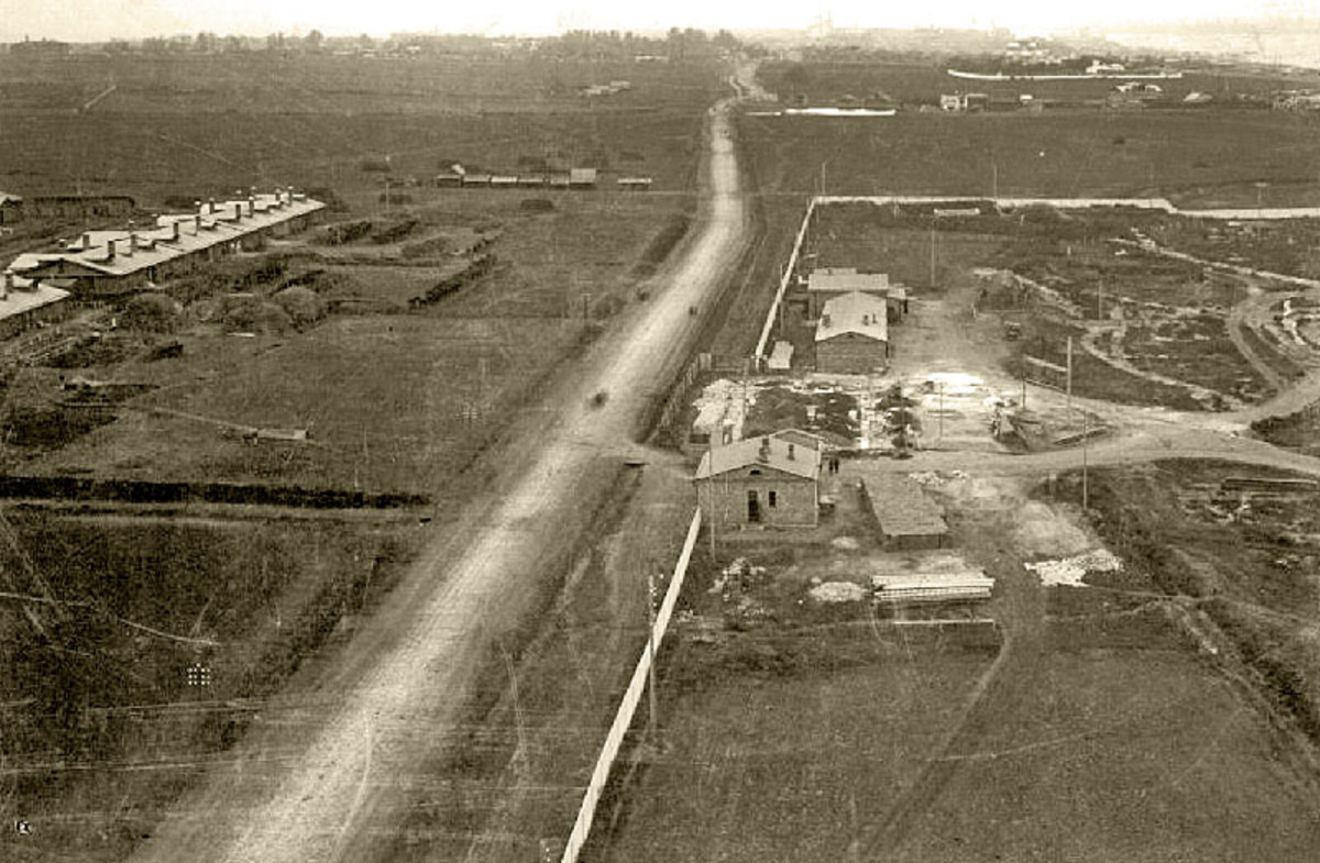 Как выглядела улица Ново-Садовая в начале 20 века