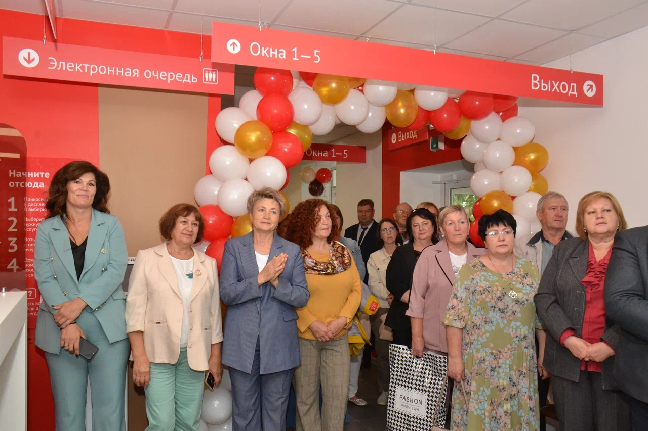В Шигонах открылся новый офис МФЦ 