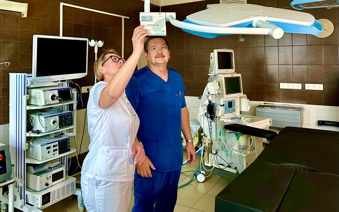 Детские хирурги из Тольятти осваивают новые методы лечения 