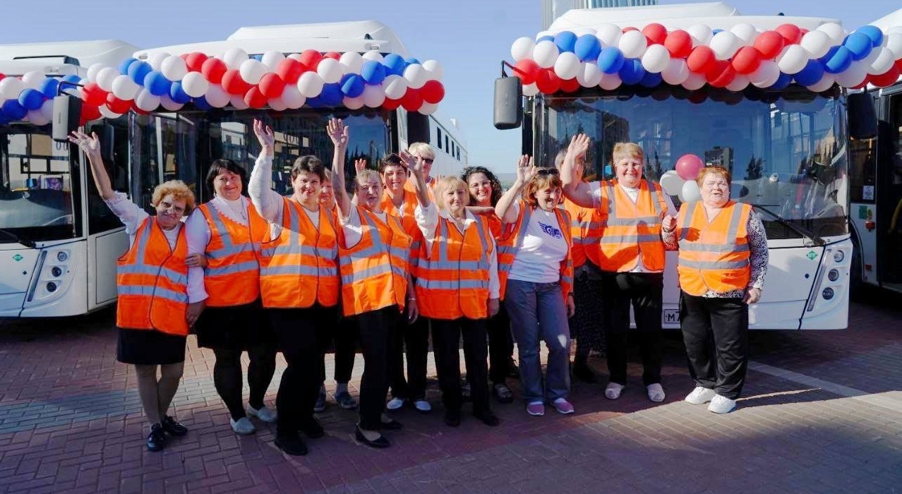 На городские маршруты в Самаре вышли 50 новых автобусов 