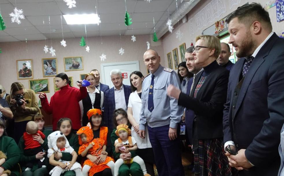 Праздник для ребят 