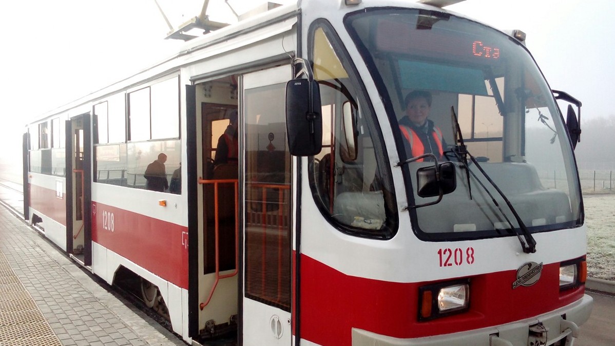 Участок трамвайной линии в Самаре выведут из эксплуатации для ремонта
