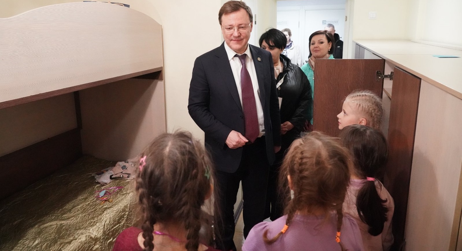 Около 500 детей из Белгородской области приняла Самарская область