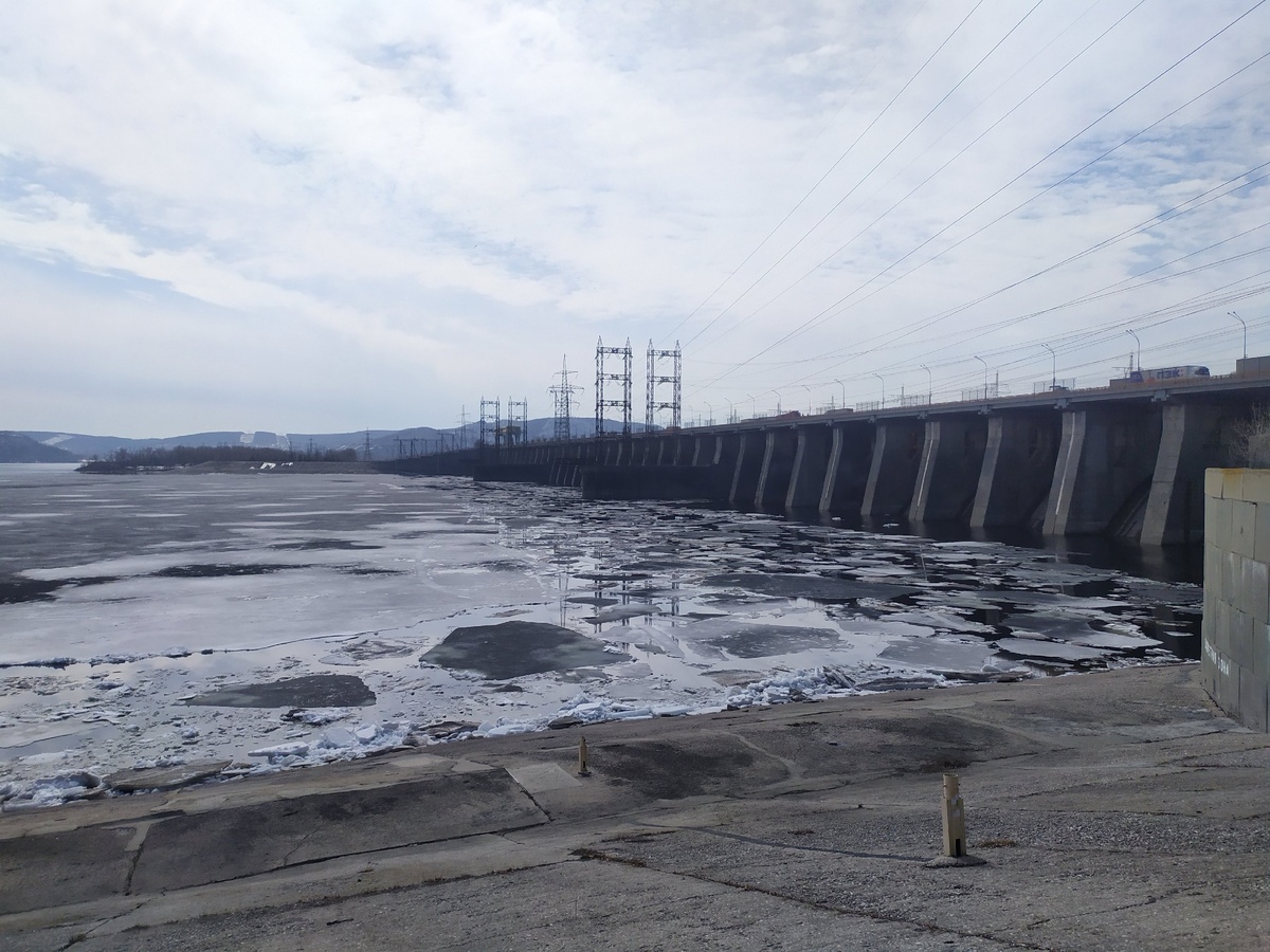Росводресурсы изменили режим работы Жигулевской ГЭС