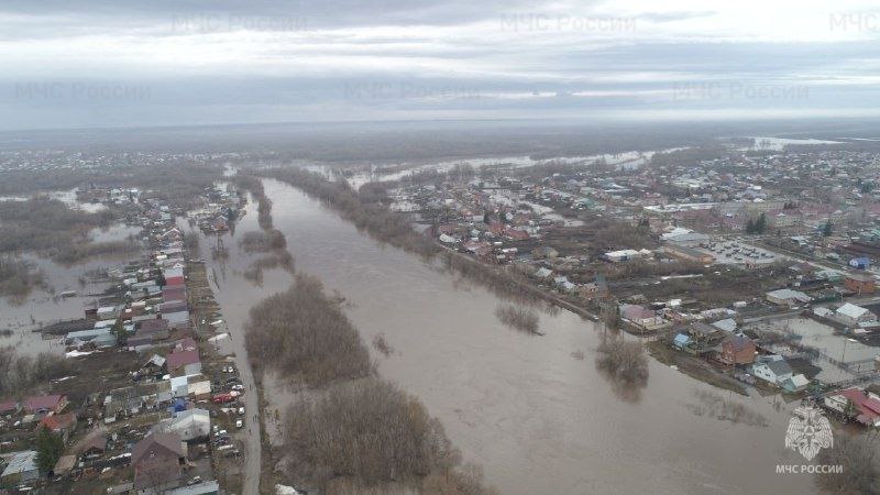 Паводок в Самарской области 