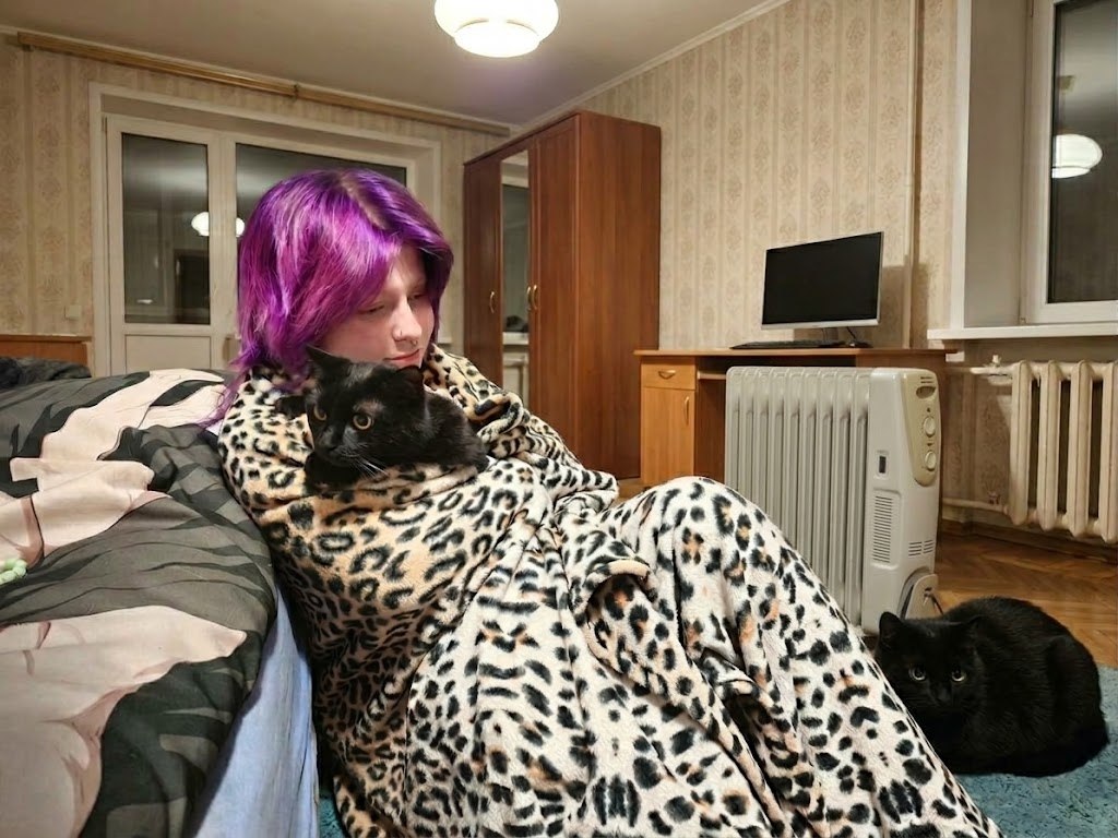 Звоните, если замёрзли! 