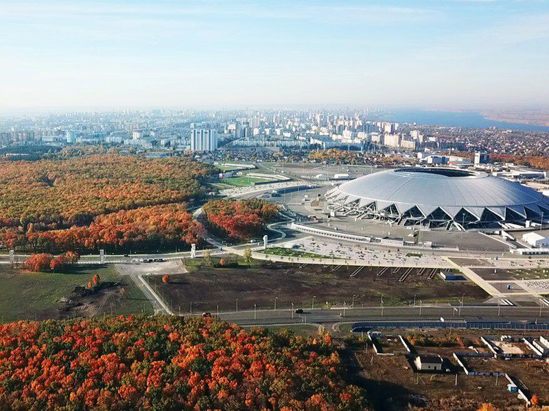 Консорциум «КПМГ» победил в международном конкурсе по разработке концепции развития территории около стадиона «Самара Арена»