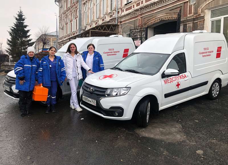 В Самарской области полностью обновлен автопарк скорой медицинской помощи
