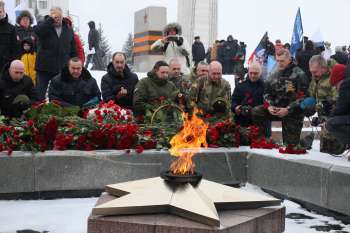 В Самаре прошли памятные мероприятия, посвящённые Дню защитника Отечества